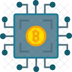 Bitcoin Processor  Icon