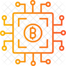 Bitcoin Processor  Icon