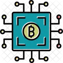 Bitcoin Processor  Icon