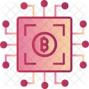 Bitcoin Processor  Icon