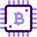 Bitcoin Cryptocurrency Digital Currency Icon
