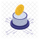 Bitcoin Processor  Icon