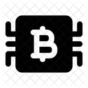 Bitcoin Processor  Icon