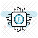 Processore bitcoin  Icon