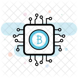 Processore bitcoin  Icon