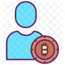 Profil Bitcoin Profil Bitcoin Benutzer Symbol