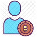 Bitcoin Profile  Icon