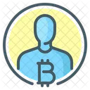 Bitcoin Profile  Icon