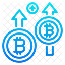 Bitcoin Money Coin Icon