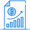 Bitcoin Profit Bitcoin Earning Income Icon