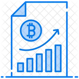 Bitcoin Profit  Icon