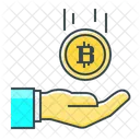 Bitcoin Profit Icon