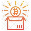 Bitcoin gewinn  Symbol