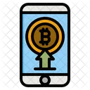 Bitcoin Profit  Icon