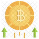 Bitcoin Profit Icon