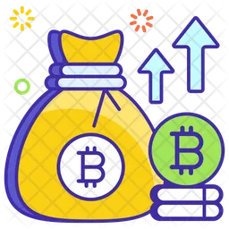 Bitcoin Profit  Icon