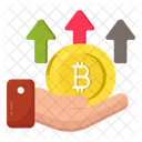 Bitcoin Progress Cryptocurrency Crypto Icon