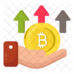 Bitcoin Progress  Icon