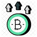Bitcoin Progress Cryptocurrency Crypto Icon