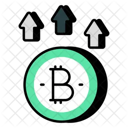 Bitcoin Progress  Icon