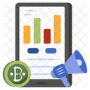 Bitcoin Promotion Cryptocurrency Promotion Crypto Icon