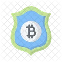 Bitcoin protected  Icon