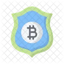 Bitcoin protected  Icon