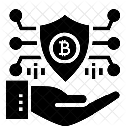 Bitcoin Protection Icon