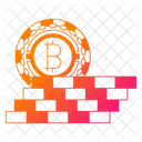 Protect Cryptocurrency Digital Icon