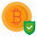 Bitcoin Protection  Icon