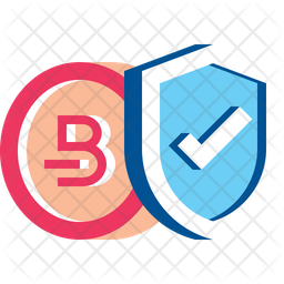 Bitcoin Protection Icon