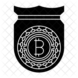 Bitcoin protection Icon