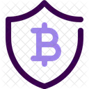 Bitcoin protection  Icon