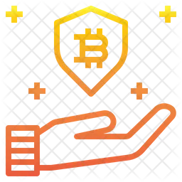 Bitcoin Protection  Icon