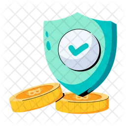 Bitcoin Protection  Icon