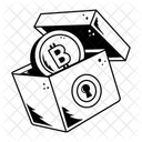 Bitcoin Protection  Icon