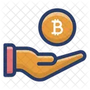 Bitcoin Protection  Icon