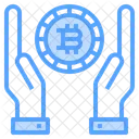 Bitcoin Protection  Icon