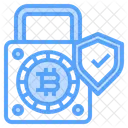 Bitcoin Protection  Icon