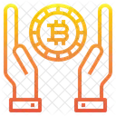 Bitcoin Protection  Icon