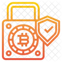 Bitcoin Protection  Icon