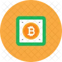 Bitcoin Blockchain Kryptowahrung Symbol