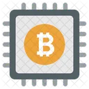 Bitcoin-Prozessor  Symbol