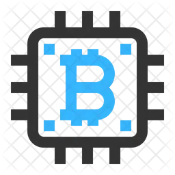 Bitcoin-Prozessor  Symbol