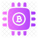 Bitcoin-Prozessor  Symbol