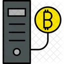 Bitcoin-Prozessor  Symbol