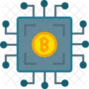 Bitcoin-Prozessor  Symbol