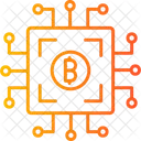 Bitcoin-Prozessor  Symbol