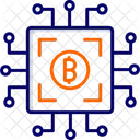 Bitcoin-Prozessor  Symbol