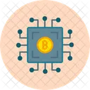 Bitcoin-Prozessor  Symbol